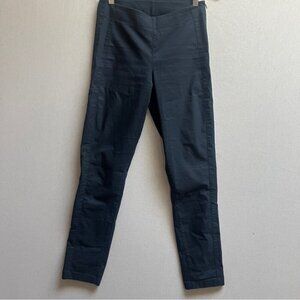 Kit & Ace Cotton taper high waisted cotton trouser pants Sz 2